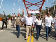 Ministro Sandoval: “Realizamos las obras respetando las normas y procedimientos y actuando sin soberbia”