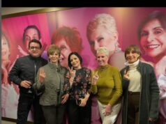 Martha Figueroa se suma con éxito a la obra «Monologos de la vagina»