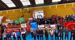 Inauguran las Olimpiadas escolares en Pachacamac
