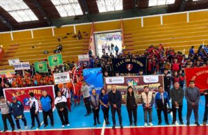 Inauguran las Olimpiadas escolares en Pachacamac