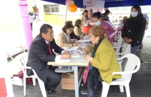 Campaña Itinerante «Justicia en tu Comunidad» en el Instituto Nacional de Salud del Niño