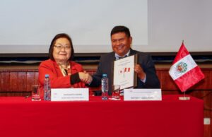 Fondo Perú-Japón iniciará 13 proyectos en zonas vulnerables del país