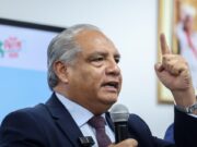 Ministro Sandoval: Poder Judicial y Ministerio Público buscan desestabilizar al Gobierno