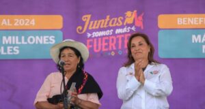 Nilda Ríos, el rostro femenino del “oro verde” en la sierra limeña