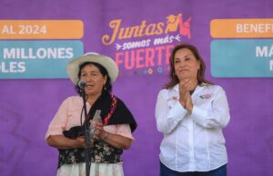 Nilda Ríos, el rostro femenino del “oro verde” en la sierra limeña