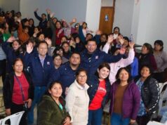 Madres dirigentes del programa del vaso de leche exigen al estado un reconocimiento por su labor realizada
