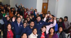 Madres dirigentes del programa del vaso de leche exigen al estado un reconocimiento por su labor realizada