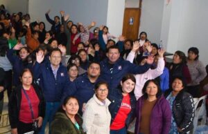 Madres dirigentes del programa del vaso de leche exigen al estado un reconocimiento por su labor realizada