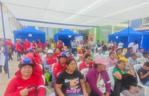 Minsa atendió a cerca de 500 personas en exitosa campaña de prevención y detección temprana de cáncer en Motupe