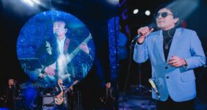 Agua Marina de Sechura y José Luis Arroyo ‘El Lobo’ en espectacular conciertazo en Campo Ferial de Yarinacocha de Pucallpa