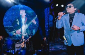 Agua Marina de Sechura y José Luis Arroyo ‘El Lobo’ en espectacular conciertazo en Campo Ferial de Yarinacocha de Pucallpa