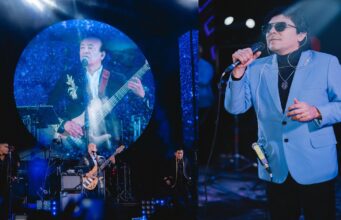 Agua Marina de Sechura y José Luis Arroyo ‘El Lobo’ en espectacular conciertazo en Campo Ferial de Yarinacocha de Pucallpa