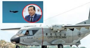 Colombia viola espacio aéreo peruano: Avión militar colombiano ingresa sin autorización mientras autoridades peruanas visitaban la zona