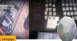 Arequipa: dictan 24 meses de prisión preventiva para dos miembros de la organización criminal «Los Orientales»