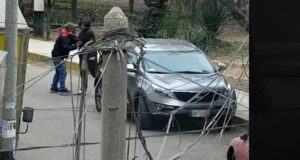 Los Olivos: dictan prisión preventiva contra sujeto que cogoteó a joven para robarle su celular