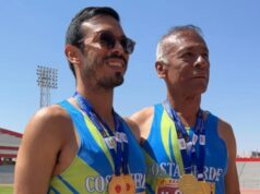 De forma exitosa se realizó el Nacional de Atletismo Máster en la ciudad de Tacna