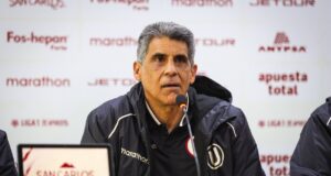 Álvaro Barco Director Deportivo de la “U” afirmó que ahora queda buscar campeonar en el Clausura