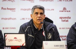 Álvaro Barco Director Deportivo de la “U” afirmó que ahora queda buscar campeonar en el Clausura