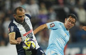 Alianza Lima venció a ADT de Tarma 3-1 en Matute y quedó a cinco del líder Cristal