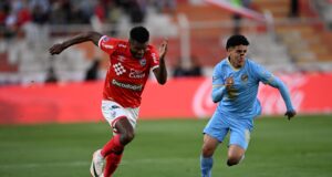 Cienciano eliminado de la Copa Sudamericana al caer con Bolívar 2-0 en el Cusco