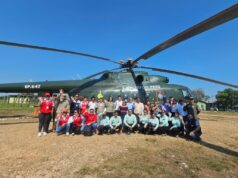 Servicios del Estado llegarán a bordo de helicóptero para atender a más de 3500 personas en Ucayali