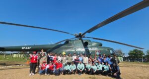 Servicios del Estado llegarán a bordo de helicóptero para atender a más de 3500 personas en Ucayali