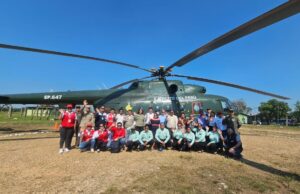 Servicios del Estado llegarán a bordo de helicóptero para atender a más de 3500 personas en Ucayali