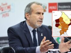 “No cederemos ni un milímetro de nuestro territorio”, advirtió el canciller Elmer Schialer