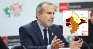 “No cederemos ni un milímetro de nuestro territorio”, advirtió el canciller Elmer Schialer