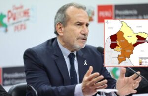 “No cederemos ni un milímetro de nuestro territorio”, advirtió el canciller Elmer Schialer