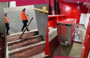 Así quedó el Estadio de Independiente tras la barbarie anoche en partido suspendido ante la “U” de Chile