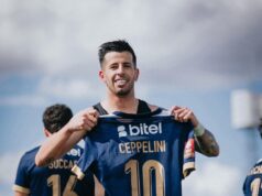Alianza Lima derrotó a Ayacucho F.C. 1-0 de visitante con gol del uruguayo Pablo Ceppelini