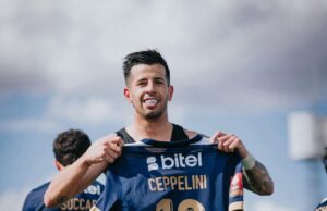 Alianza Lima derrotó a Ayacucho F.C. 1-0 de visitante con gol del uruguayo Pablo Ceppelini