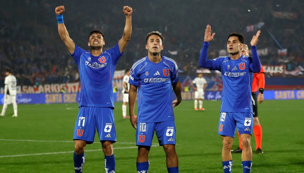 Atención Alianza Lima: “U” de Chile venció a Independiente 1-0 en la ida de Octavos de Sudamericana