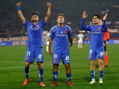 Atención Alianza Lima: “U” de Chile venció a Independiente 1-0 en la ida de Octavos de Sudamericana