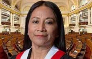 Fiscalía de Crimen Organizado inicia investigación a congresista Rosio Torres