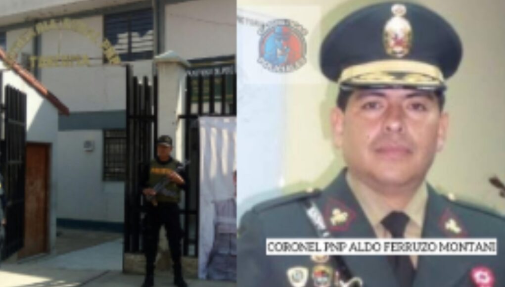 Cusco: Fiscalía investiga al jefe de la División Policial Sicuani por usar un vehículo incautado para su uso personal