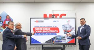 Nuevo Corredor Rojo conectará el Callao con Manchay