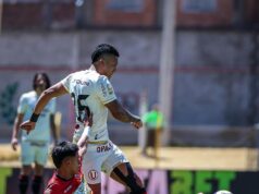 Universitario cedió la punta del Clausura al empatar en su visita a Sport Huancayo 1-1