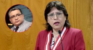 Fiscal de la Nación tiembla: Delia Espinoza, se muñequea por designación de Ministro de Justicia de Juan José Santivañez
