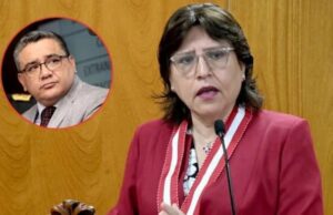 Fiscal de la Nación tiembla: Delia Espinoza, se muñequea por designación de Ministro de Justicia de Juan José Santivañez