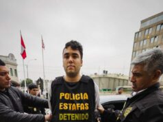 Capturan a integrantes de la banda denominada “Los Truchos Diplomáticos” en Chilca