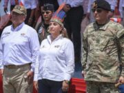 Dina Boluarte llegó a Santa Rosa de Loreto:“Nuestra soberanía no está en discusión”