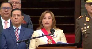 Dina Boluarte defiende a Nicanor Boluarte tras allanamiento y cuestiona a jueces y fiscales