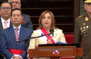 Dina Boluarte defiende a Nicanor Boluarte tras allanamiento y cuestiona a jueces y fiscales