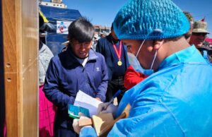 Por primera vez PIAS Terrestres recorrerá Ilave y Acora para brindar 5,500 atenciones a centros poblados