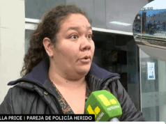 Esposa de suboficial herido denuncia a Municipalidad de Chorrillos por incumplir apoyo solidario y malos tratos