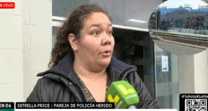 Esposa de suboficial herido denuncia a Municipalidad de Chorrillos por incumplir apoyo solidario y malos tratos