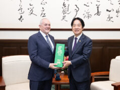 Presidente Lai recibe a delegación parlamentaria irlandesa