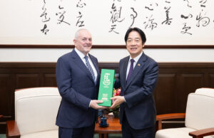 Presidente Lai recibe a delegación parlamentaria irlandesa